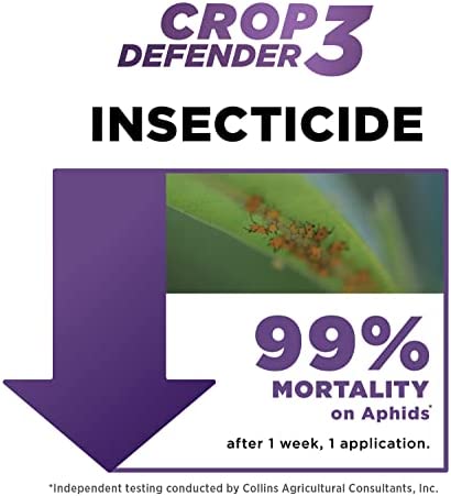 Grower's Ally Crop Defender 3 | Natural, Safe & Organic Insecticide & Fungicide Control for Plants - Powdery Mildew, Spider Mites & Russet Mite Killer – 1 qt Concentrate Makes 100 Gallons 4 Grower's Ally Crop Defender 3 | Natural, Safe & Organic Insecticide & Fungicide Control for Plants - Powdery Mildew, Spider Mites & Russet Mite Killer – 1 qt Concentrate Makes 100 Gallons - Image 4