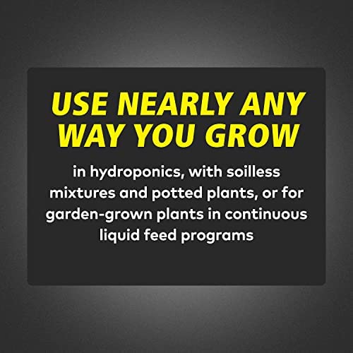 General Hydroponics FloraNova Grow 7-4-10, Robust Strength of Dry Fertilizer But in Rapid Liquid Form, Use for Hydroponics, Soilless Mixtures, Containers & Garden Grown Plants, 1-Quart 5 General Hydroponics FloraNova Grow 7-4-10, Robust Strength of Dry Fertilizer But in Rapid Liquid Form, Use for Hydroponics, Soilless Mixtures, Containers & Garden Grown Plants, 1-Quart - Image 5