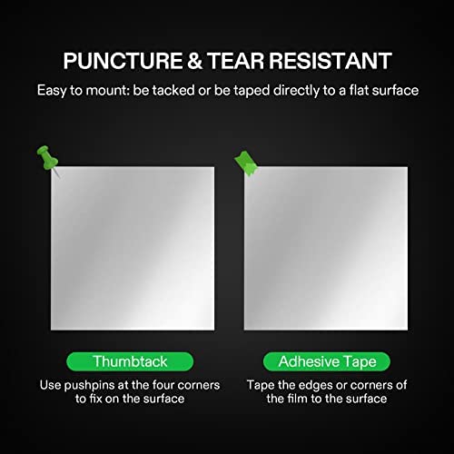 VIVOSUN Highly Reflective Mylar Film Roll 4FT x 50FT for Outdoor Grow Room Indoor Decoration Aluminum Paint Coated 2 Mil Silver 2 VIVOSUN Highly Reflective Mylar Film Roll 4FT x 50FT for Outdoor Grow Room Indoor Decoration Aluminum Paint Coated 2 Mil Silver - Image 2