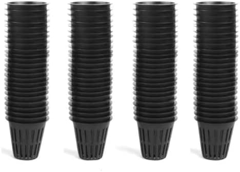 IPXEAD 100PCS 2 Inch Garden Slotted Mesh Net Cups, Round Heavy Duty Net Cups Pots for, Hydroponics Slotted Mesh… 7 IPXEAD 100PCS 2 Inch Garden Slotted Mesh Net Cups, Round Heavy Duty Net Cups Pots for, Hydroponics Slotted Mesh… - Image 7