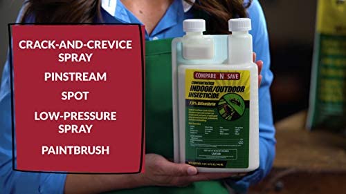 Compare-N-Save Concentrate Indoor and Outdoor Insect Control, 32-Ounce 4 Compare-N-Save Concentrate Indoor and Outdoor Insect Control, 32-Ounce - Image 4