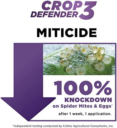 Grower's Ally Crop Defender 3 | Natural, Safe & Organic Insecticide & Fungicide Control for Plants - Powdery Mildew, Spider Mites & Russet Mite Killer – 1 qt Concentrate Makes 100 Gallons 3 Grower's Ally Crop Defender 3 | Natural, Safe & Organic Insecticide & Fungicide Control for Plants - Powdery Mildew, Spider Mites & Russet Mite Killer – 1 qt Concentrate Makes 100 Gallons - Image 3