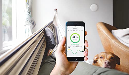 Airthings 2930 Wave Plus - Radon & Air Quality Monitor (CO2, VOC, Humidity, Temp, Pressure) 20 x 30 x 1 7 Airthings 2930 Wave Plus - Radon & Air Quality Monitor (CO2, VOC, Humidity, Temp, Pressure) 20 x 30 x 1 - Image 7