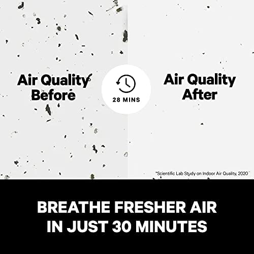 PuroAir HEPA 14 Air Purifier for Home Large Room - Covers 1,115 Sq Ft - Hospital-Grade Air Filter - Air Purifier for Allergies and Pets - Filters 99.99% of Pet Dander, Smoke, Allergens, Dust, Odors, Mold 3 PuroAir HEPA 14 Air Purifier for Home Large Room - Covers 1,115 Sq Ft - Hospital-Grade Air Filter - Air Purifier for Allergies and Pets - Filters 99.99% of Pet Dander, Smoke, Allergens, Dust, Odors, Mold - Image 3