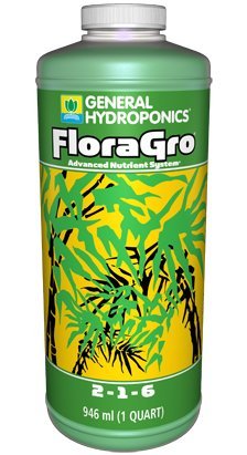 GH General Hydroponics Flora Series: FloraGro, FloraBloom, FloraMicro 16oz 3 GH General Hydroponics Flora Series: FloraGro, FloraBloom, FloraMicro 16oz - Image 3