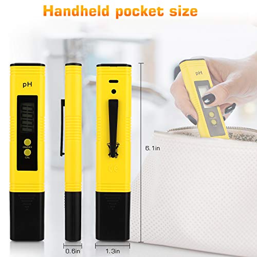 PH Meter for Water Hydroponics Digital PH Tester Pen 3 PH Meter for Water Hydroponics Digital PH Tester Pen - Image 3