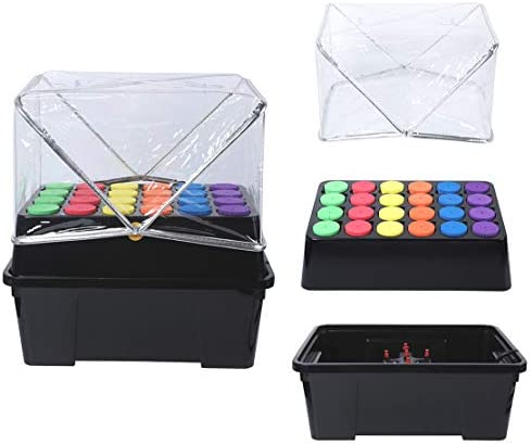 HORTIPOTS Aeroponic Cloner Machine 24 Site for Cuttings Rooting Using 2 inch Neoprene Inserts or 2 inch Clone Collars 3 HORTIPOTS Aeroponic Cloner Machine 24 Site for Cuttings Rooting Using 2 inch Neoprene Inserts or 2 inch Clone Collars - Image 3
