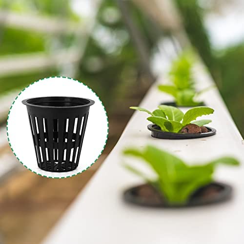 Business King 2 inch Net Pots for Hydroponics 50 Packs with Plant Lable Heavy Duty, Reusable, UV Resistant Slotted Mesh Net Cups for Tower Gardens, Clone Machine, Aeroponics System (2 inch 50 Packs) 5 Business King 2 inch Net Pots for Hydroponics 50 Packs with Plant Lable Heavy Duty, Reusable, UV Resistant Slotted Mesh Net Cups for Tower Gardens, Clone Machine, Aeroponics System (2 inch 50 Packs) - Image 5