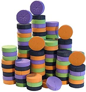 72 Pack Cloning Collars Inserts Premium Grade Foam, Better Than Neoprene for Hydroponics Plant Germination in DIY Cloner & Clone Machines, Fits 2 Inch Net Pots 1 hydroponic cloning machine
