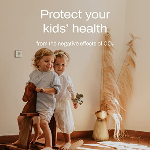SAF Aranet4 Home: Wireless Indoor Air Quality Monitor for Home, Office or School 5 SAF Aranet4 Home: Wireless Indoor Air Quality Monitor for Home, Office or School - Image 5