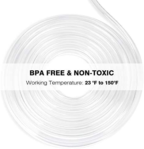 3/8" ID 1/2" OD Clear Vinyl Tubing – 10 Feet 4 3/8" ID 1/2" OD Clear Vinyl Tubing – 10 Feet - Image 4