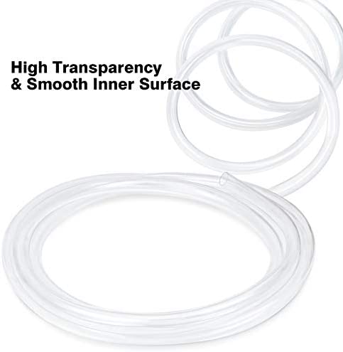 3/8" ID 1/2" OD Clear Vinyl Tubing – 10 Feet 3 3/8" ID 1/2" OD Clear Vinyl Tubing – 10 Feet - Image 3