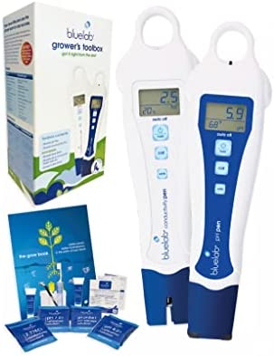 Bluelab PENGTB Grower's Toolbox with pH Pen, Conductivity Tester and Probe Care Kit, Easy Calibration, Digital Meters for Hydroponic System and Indoor Plant Grow 5 Bluelab PENGTB Grower's Toolbox with pH Pen, Conductivity Tester and Probe Care Kit, Easy Calibration, Digital Meters for Hydroponic System and Indoor Plant Grow - Image 5