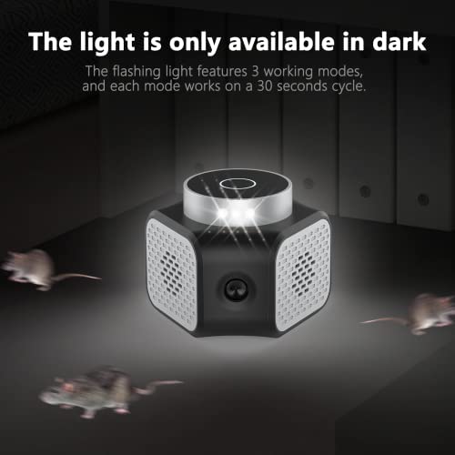 Mouse Repellent,Ultrasonic Pest Repeller,Rodent Repellent,Mice Repellent Plug-ins, Rodent Squirrels Repellent Indoor Mouse Deterrent Rat Control for Home Attic Garage RV 8 Mouse Repellent,Ultrasonic Pest Repeller,Rodent Repellent,Mice Repellent Plug-ins, Rodent Squirrels Repellent Indoor Mouse Deterrent Rat Control for Home Attic Garage RV - Image 8