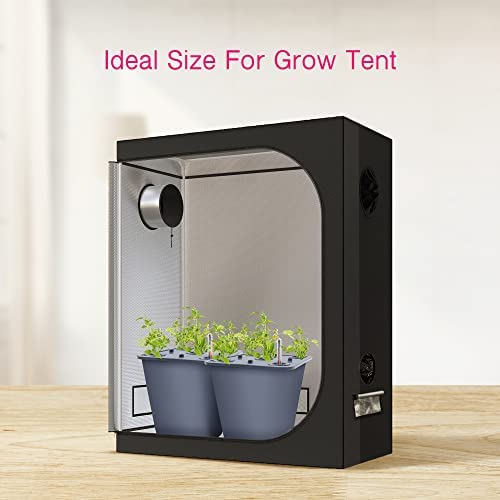 Lawnful 2 Hydroponic Buckets Kit for Plants, Hydroponics Growing System for Herbs/Tomato/Vegetables, DWC System with Air Pump & Germination Tray (Complete Indoor Hydroponic Gardening Supplies) 8 Lawnful 2 Hydroponic Buckets Kit for Plants, Hydroponics Growing System for Herbs/Tomato/Vegetables, DWC System with Air Pump & Germination Tray (Complete Indoor Hydroponic Gardening Supplies) - Image 8