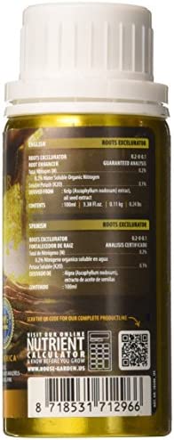 House & Garden HGC749608 Roots Excelurator Gold Hydroponic Cloning Solution, 100 mL 2 House & Garden HGC749608 Roots Excelurator Gold Hydroponic Cloning Solution, 100 mL - Image 2