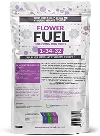 Flower Fuel 1-34-32, 1000g - The Best Flower Additive for Bigger, Heavier Harvests (1000g) 2 Flower Fuel 1-34-32, 1000g - The Best Flower Additive for Bigger, Heavier Harvests (1000g) - Image 2
