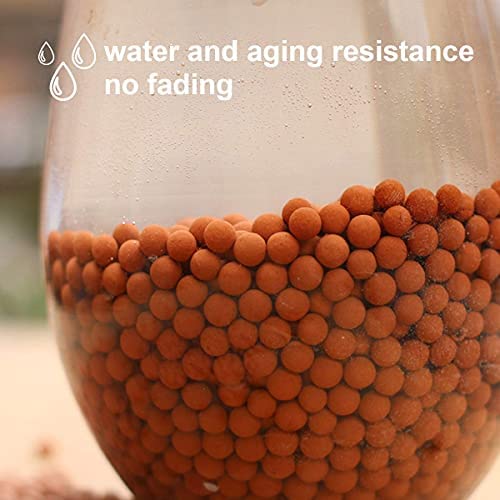 Wohohoho 2.2lbs Mini Hydroponics Clay Pebbles, Upgraded 3mm-5mm Hydro Ceramsite Balls 5 Wohohoho 2.2lbs Mini Hydroponics Clay Pebbles, Upgraded 3mm-5mm Hydro Ceramsite Balls - Image 5