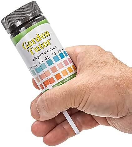 Garden Tutor Soil pH Test Kit (3.5-9 Range) | 100 Soil pH Test Strips 5 Garden Tutor Soil pH Test Kit (3.5-9 Range) | 100 Soil pH Test Strips - Image 5