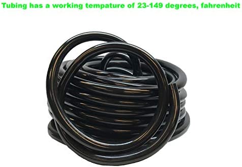 Viagrow V708245 Vinyl Multipurpose Irrigation Tubing(100ft, 3/4 inch ID-1 inch OD), Black 5 Viagrow V708245 Vinyl Multipurpose Irrigation Tubing(100ft, 3/4 inch ID-1 inch OD), Black - Image 5