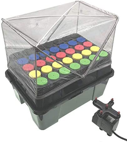 Aeroponic Cloner Machine, Cloning Machine 35 Site for Cutting Rooting Germination Kit Using 1.625 inch Neoprene Clone Inserts 3 Aeroponic Cloner Machine, Cloning Machine 35 Site for Cutting Rooting Germination Kit Using 1.625 inch Neoprene Clone Inserts - Image 3