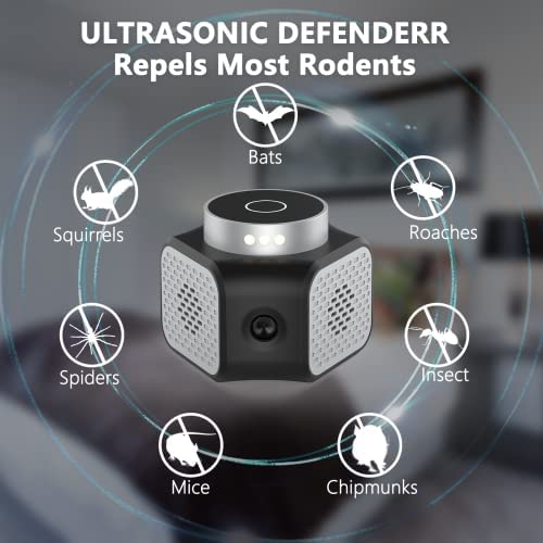 Mouse Repellent,Ultrasonic Pest Repeller,Rodent Repellent,Mice Repellent Plug-ins, Rodent Squirrels Repellent Indoor Mouse Deterrent Rat Control for Home Attic Garage RV 2 Mouse Repellent,Ultrasonic Pest Repeller,Rodent Repellent,Mice Repellent Plug-ins, Rodent Squirrels Repellent Indoor Mouse Deterrent Rat Control for Home Attic Garage RV - Image 2
