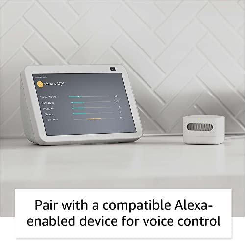 Amazon Smart Air Quality Monitor – Know your air, Works with Alexa– A Certified for Humans Device 5 Amazon Smart Air Quality Monitor – Know your air, Works with Alexa– A Certified for Humans Device - Image 5
