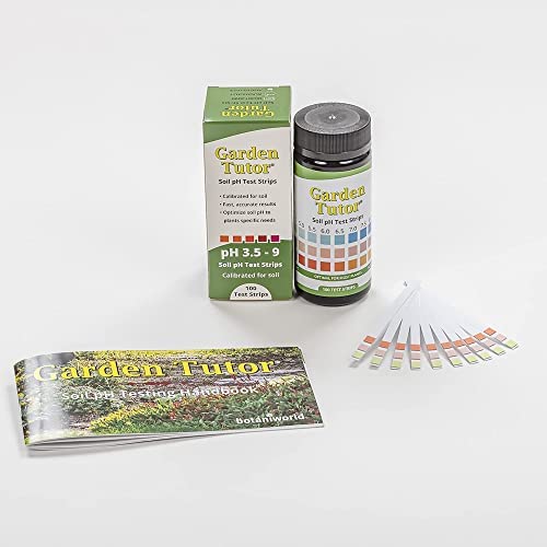 Garden Tutor Soil pH Test Kit (3.5-9 Range) | 100 Soil pH Test Strips 8 Garden Tutor Soil pH Test Kit (3.5-9 Range) | 100 Soil pH Test Strips - Image 8