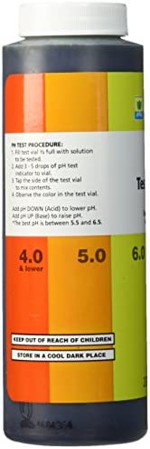 General Hydroponics GH1516 Indicator Fertilizer, 8-Ounce, Purple ph-test-strips, natural 3 General Hydroponics GH1516 Indicator Fertilizer, 8-Ounce, Purple ph-test-strips, natural - Image 3