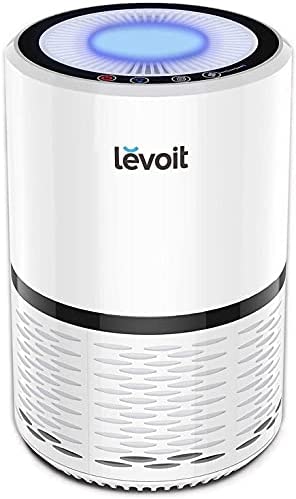 LEVOIT Air Purifiers for Home, H13 True HEPA Filter for Smoke, Dust, Mold, and Pollen in Bedroom, Ozone Free, Filtration System Odor Eliminators for Office with Optional Night Light, 1 Pack, White 1 hydroponic air filter systems