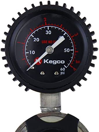 Kegco 3PLHU5DB CO2 Regulator, Two Product, Chrome 4 Kegco 3PLHU5DB CO2 Regulator, Two Product, Chrome - Image 4