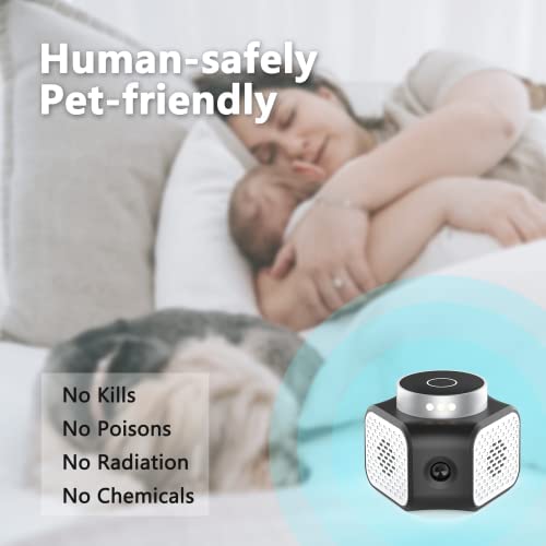 Mouse Repellent,Ultrasonic Pest Repeller,Rodent Repellent,Mice Repellent Plug-ins, Rodent Squirrels Repellent Indoor Mouse Deterrent Rat Control for Home Attic Garage RV 5 Mouse Repellent,Ultrasonic Pest Repeller,Rodent Repellent,Mice Repellent Plug-ins, Rodent Squirrels Repellent Indoor Mouse Deterrent Rat Control for Home Attic Garage RV - Image 5