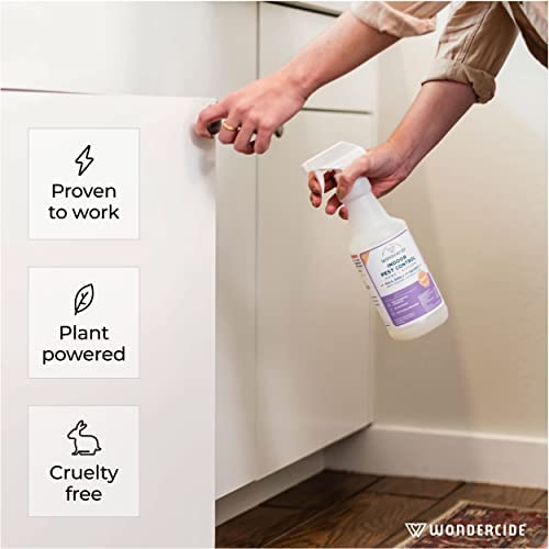 Wondercide - Indoor Pest Control Spray for Home and Kitchen - Ant, Roach, Spider, Fly, Flea, Bug Killer and Insect Repellent - with Natural Essential Oils - Pet and Family Safe — Rosemary 32 oz 2 Wondercide - Indoor Pest Control Spray for Home and Kitchen - Ant, Roach, Spider, Fly, Flea, Bug Killer and Insect Repellent - with Natural Essential Oils - Pet and Family Safe — Rosemary 32 oz - Image 2