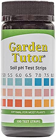 Garden Tutor Soil pH Test Kit (3.5-9 Range) | 100 Soil pH Test Strips 2 Garden Tutor Soil pH Test Kit (3.5-9 Range) | 100 Soil pH Test Strips - Image 2