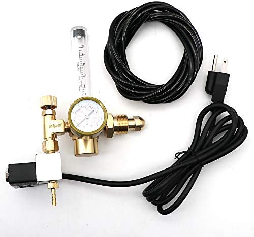 KIPA CO2 Regulator with Solenoid Valve and Flow-Meter Emitter. Accurate Gauge 110V, C02 Emitter for Indoor Gardening, Aquariums and Hydroponics 7 KIPA CO2 Regulator with Solenoid Valve and Flow-Meter Emitter. Accurate Gauge 110V, C02 Emitter for Indoor Gardening, Aquariums and Hydroponics - Image 7