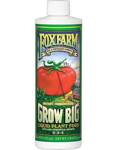 FoxFarm Liquid Nutrient Trio Soil Formula: Big Bloom, Grow Big, Tiger Bloom (Pack of 3-16 oz Bottles) + Twin Canaries Chart 4 FoxFarm Liquid Nutrient Trio Soil Formula: Big Bloom, Grow Big, Tiger Bloom (Pack of 3-16 oz Bottles) + Twin Canaries Chart - Image 4