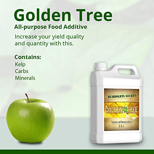 Humboldts Secret Starter Kit Pack – World's Best Indoor & Outdoor Plant Fertilizer and Nutrient System: Base A & B – Golden Tree – Flower Stacker – Plant Enzymes – CalMag & Iron 4 Humboldts Secret Starter Kit Pack – World's Best Indoor & Outdoor Plant Fertilizer and Nutrient System: Base A & B – Golden Tree – Flower Stacker – Plant Enzymes – CalMag & Iron - Image 4