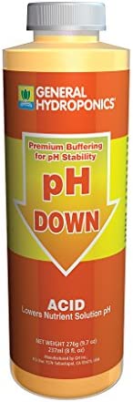 General Hydroponics pH Down - 8 Oz 1 hydroponic ph down