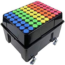 72 Pack Cloning Collars Inserts Premium Grade Foam, Better Than Neoprene for Hydroponics Plant Germination in DIY Cloner & Clone Machines, Fits 2 Inch Net Pots 6 72 Pack Cloning Collars Inserts Premium Grade Foam, Better Than Neoprene for Hydroponics Plant Germination in DIY Cloner & Clone Machines, Fits 2 Inch Net Pots - Image 6