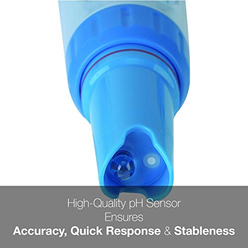 Apera Instruments AI311 Premium Series PH60 Waterproof pH Pocket Tester Kit, Replaceable Probe, ±0.01 pH Accuracy 4 Apera Instruments AI311 Premium Series PH60 Waterproof pH Pocket Tester Kit, Replaceable Probe, ±0.01 pH Accuracy - Image 4