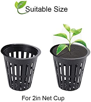 72 Pack Cloning Collars Inserts Premium Grade Foam, Better Than Neoprene for Hydroponics Plant Germination in DIY Cloner & Clone Machines, Fits 2 Inch Net Pots 4 72 Pack Cloning Collars Inserts Premium Grade Foam, Better Than Neoprene for Hydroponics Plant Germination in DIY Cloner & Clone Machines, Fits 2 Inch Net Pots - Image 4