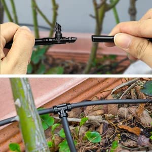 295 Pcs Drip Irrigation Fittings Kit for 1/4" Tubing 6 295 Pcs Drip Irrigation Fittings Kit for 1/4" Tubing - Image 6