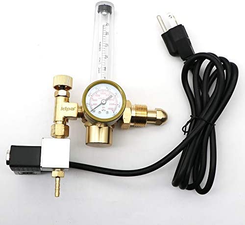 KIPA CO2 Regulator with Solenoid Valve and Flow-Meter Emitter. Accurate Gauge 110V, C02 Emitter for Indoor Gardening, Aquariums and Hydroponics 2 KIPA CO2 Regulator with Solenoid Valve and Flow-Meter Emitter. Accurate Gauge 110V, C02 Emitter for Indoor Gardening, Aquariums and Hydroponics - Image 2