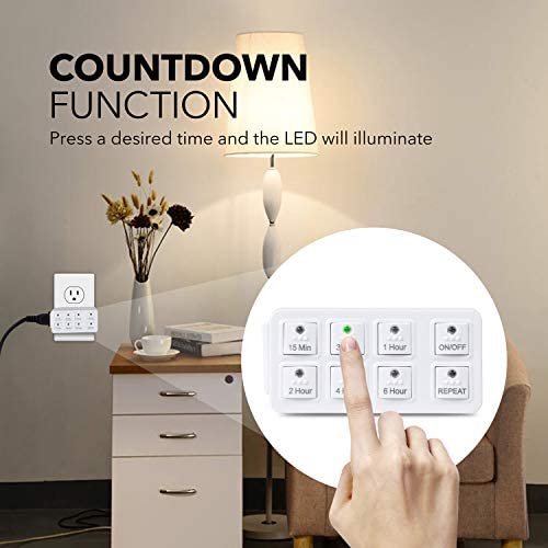 BN-LINK Indoor Countdown Timer with Repeat Function 5 BN-LINK Indoor Countdown Timer with Repeat Function - Image 5