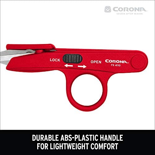 Corona FS 4110 Hydroponic Finger Micro Snips , Red 4 Corona FS 4110 Hydroponic Finger Micro Snips , Red - Image 4