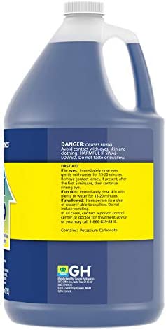 General Hydroponics pH Up Liquid Premium Buffering For pH Stability, 1-Gallon 8 General Hydroponics pH Up Liquid Premium Buffering For pH Stability, 1-Gallon - Image 8
