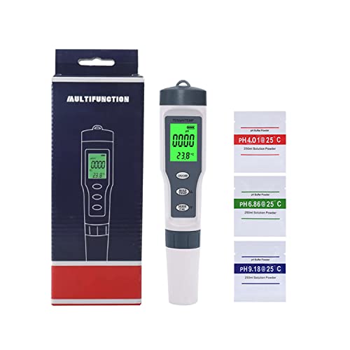3 in 1 PH Meter with TDS/Temp Meter, TDS Water Tester ±0.05 PH High Accuracy with 0-14 PH Measurement Range for Drinking Water, Aquarium, Hydroponics 7 3 in 1 PH Meter with TDS/Temp Meter, TDS Water Tester ±0.05 PH High Accuracy with 0-14 PH Measurement Range for Drinking Water, Aquarium, Hydroponics - Image 7