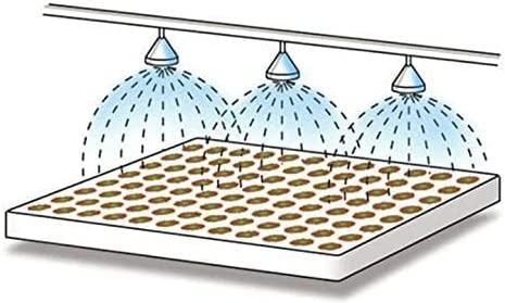 1.5 inch Rockwool/Stonewool Grow Cubes Starter Sheets for Cuttings, Cloning, Plant Propagation, Seed Starting Hydroponic Grow Media Growing Medium for Vigorous Plant Growth (28, 1.5) 3 1.5 inch Rockwool/Stonewool Grow Cubes Starter Sheets for Cuttings, Cloning, Plant Propagation, Seed Starting Hydroponic Grow Media Growing Medium for Vigorous Plant Growth (28, 1.5) - Image 3