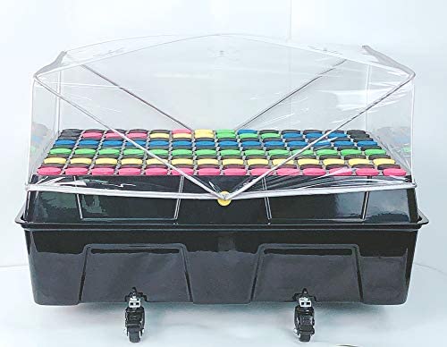 Clone Machine, Aeroponic Cloning Machine System 140 Site for Cuttings Rooting Using 1.625 Inch Neoprene Clone Inserts (1-5/8 inch) 8 Clone Machine, Aeroponic Cloning Machine System 140 Site for Cuttings Rooting Using 1.625 Inch Neoprene Clone Inserts (1-5/8 inch) - Image 8