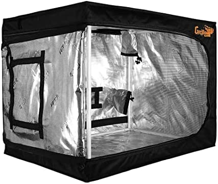 Gorilla Clone Tent | Complete Reflective Hydroponic Grow Tent for Seedlings and Cloning Plants, with Windows, Double-Cinching Ducts, and Micro-Mesh Pre-Filters (24" x 24" x 32") 9 Gorilla Clone Tent | Complete Reflective Hydroponic Grow Tent for Seedlings and Cloning Plants, with Windows, Double-Cinching Ducts, and Micro-Mesh Pre-Filters (24" x 24" x 32") - Image 9